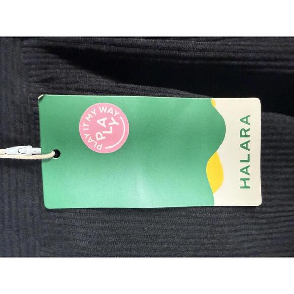 NWT Halara Mid Rise Zipper Pocket Corduroy Casual Pants Size XS - Picture 8 of 11